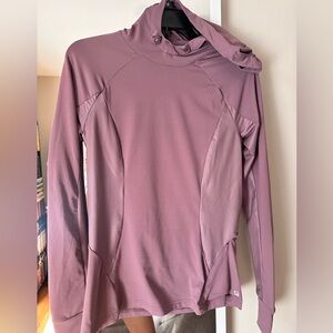 Fabletics Mauve Hoodie Sweatshirt